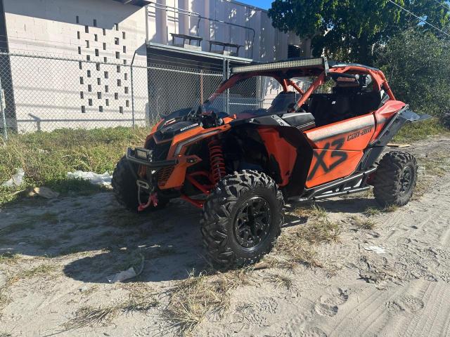 3JBVGAW47MK000029 - 2021 CAN-AM MAVERICK X DS TURBO R ORANGE photo 1