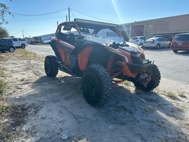 3JBVGAW47MK000029 - 2021 CAN-AM MAVERICK X DS TURBO R ORANGE photo 4