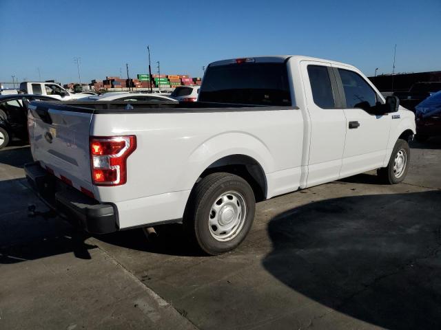 1FTEX1C51JFE49698 - 2018 FORD F150 SUPER CAB WHITE photo 3