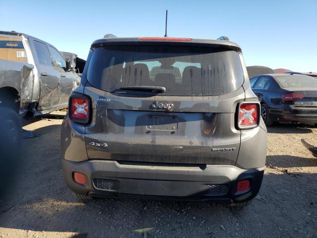 ZACCJBABXHPG63894 - 2017 JEEP RENEGADE SPORT GRAY photo 6