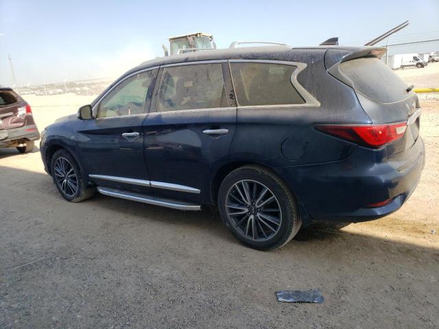 5N1DL0MN0HC541618 - 2017 INFINITI QX60 BLUE photo 2