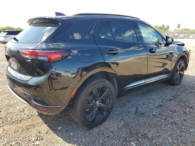 LRBFZMR44PD204234 - 2023 BUICK ENVISION PREFERRED შავი ფოტო 3