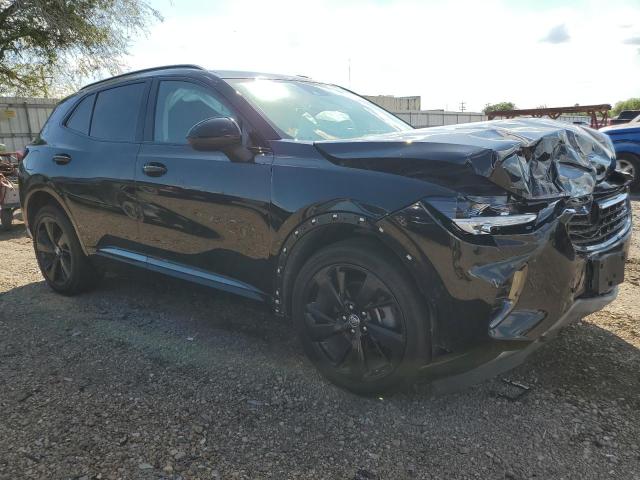 LRBFZMR44PD204234 - 2023 BUICK ENVISION PREFERRED შავი ფოტო 4