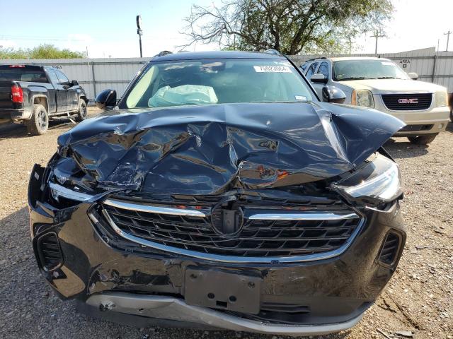 LRBFZMR44PD204234 - 2023 BUICK ENVISION PREFERRED შავი ფოტო 5