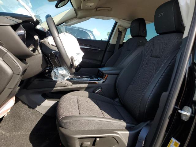 LRBFZMR44PD204234 - 2023 BUICK ENVISION PREFERRED შავი ფოტო 7