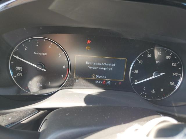 LRBFZMR44PD204234 - 2023 BUICK ENVISION PREFERRED შავი ფოტო 9