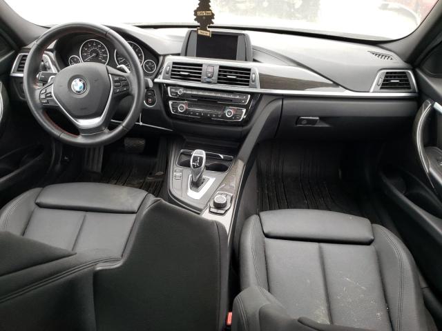 WBA8B9G53JNU57955 - 2018 BMW 330 I BLACK photo 8