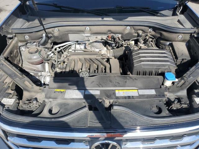 1V2HE2CA6MC215129 - 2021 VOLKSWAGEN ATLAS CROS SE GRAY photo 12