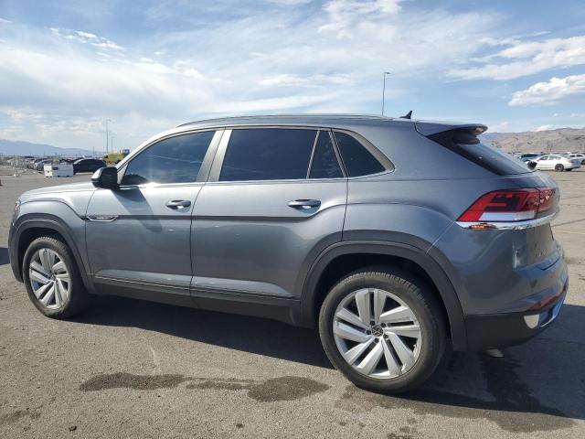 1V2HE2CA6MC215129 - 2021 VOLKSWAGEN ATLAS CROS SE GRAY photo 2