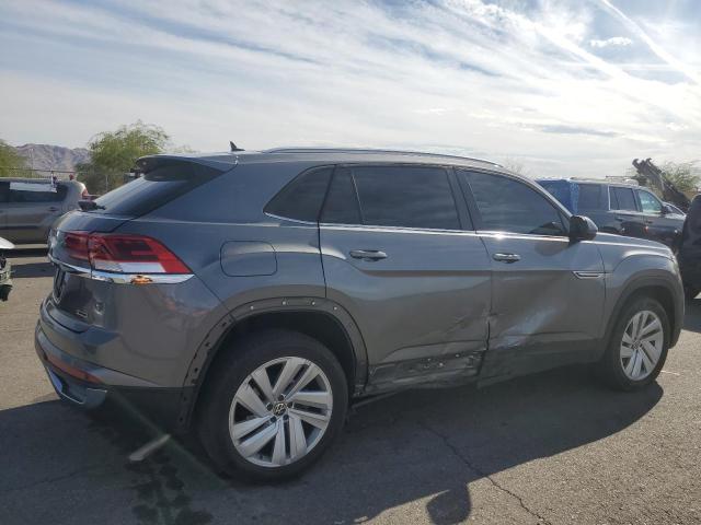 1V2HE2CA6MC215129 - 2021 VOLKSWAGEN ATLAS CROS SE GRAY photo 3