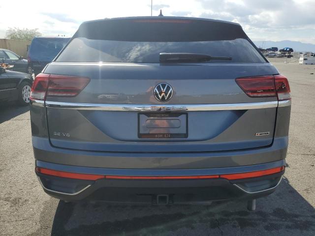 1V2HE2CA6MC215129 - 2021 VOLKSWAGEN ATLAS CROS SE GRAY photo 6