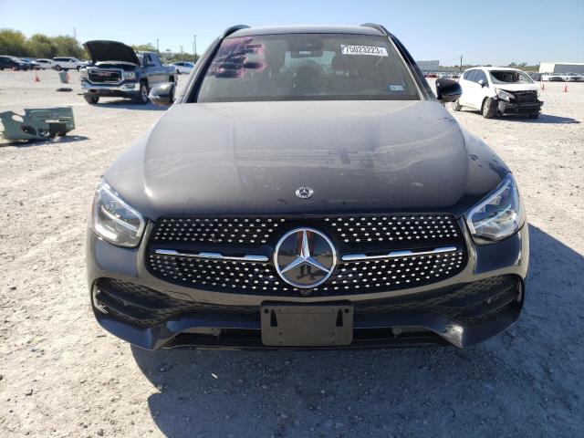 W1N0G8DB4NV374961 - 2022 MERCEDES-BENZ GLC 300 CHARCOAL photo 5