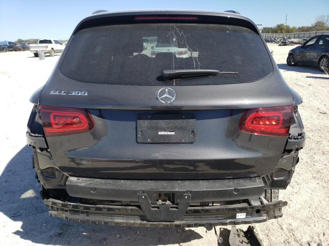 W1N0G8DB4NV374961 - 2022 MERCEDES-BENZ GLC 300 CHARCOAL photo 6