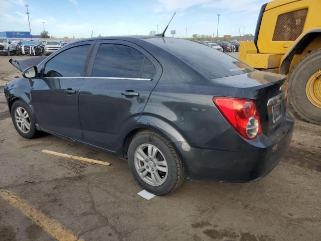 1G1JC5SH0E4219948 - 2014 CHEVROLET SONIC LT GRAY photo 2