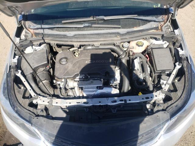 1G1BE5SM3H7247970 - 2017 CHEVROLET CRUZE LT SILVER photo 11