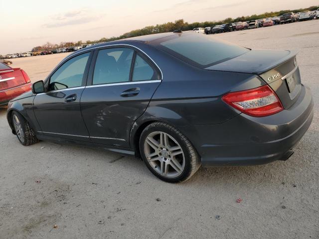 WDDGF56X38R027723 - 2008 MERCEDES-BENZ C 350 GRAY photo 2