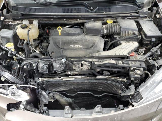 2C4RC1BG1HR534737 - 2017 CHRYSLER PACIFICA TOURING L 米色 照片 12