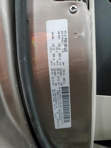 2C4RC1BG1HR534737 - 2017 CHRYSLER PACIFICA TOURING L 米色 照片 13