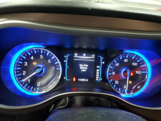 2C4RC1BG1HR534737 - 2017 CHRYSLER PACIFICA TOURING L 米色 照片 9