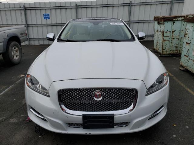 SAJWA2GT3FMV85419 - 2015 JAGUAR XJL SUPERCHARGED WHITE photo 5