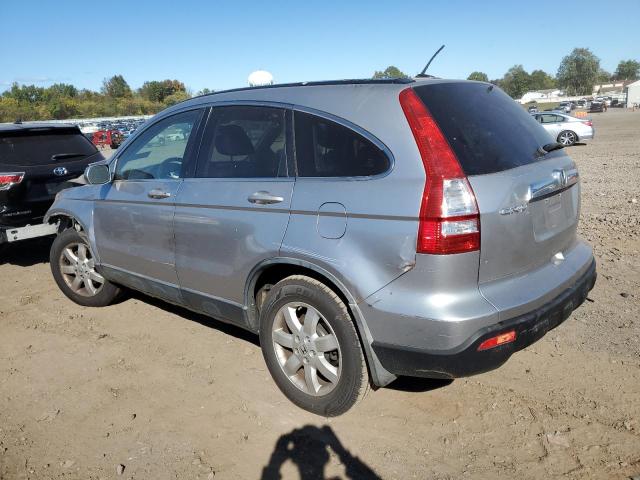 JHLRE48797C067841 - 2007 HONDA CR-V EXL SILVER photo 2