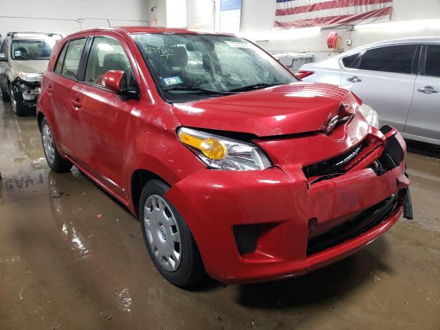 JTKKU4B43C1025471 - 2012 TOYOTA SCION XD RED photo 4