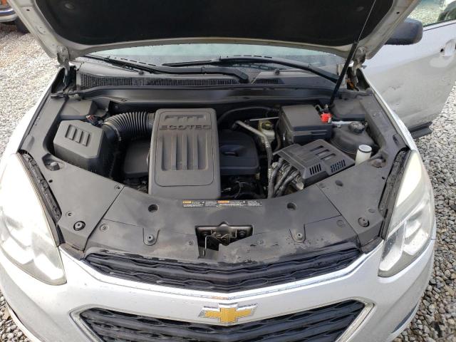 2GNALBEKXH1581726 - 2017 CHEVROLET EQUINOX LS SILVER photo 12