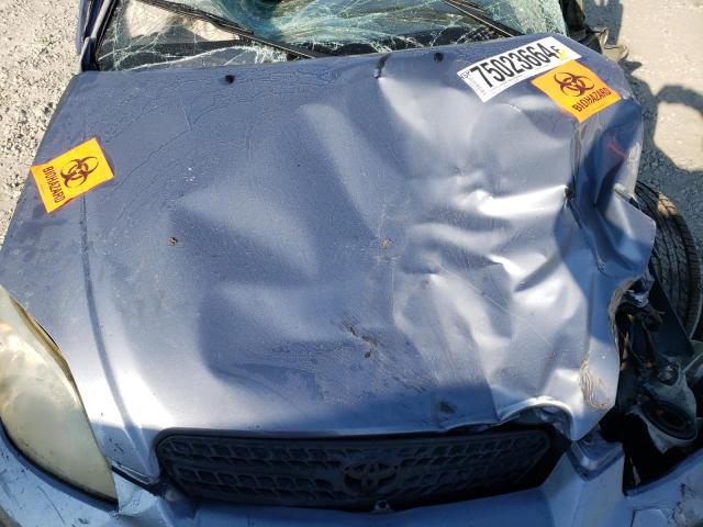 2T1KR32E37C630149 - 2007 TOYOTA COROLLA MA XR SILVER photo 11