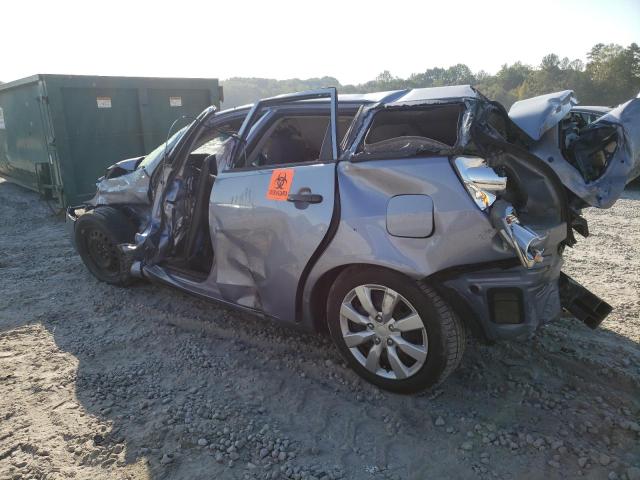 2T1KR32E37C630149 - 2007 TOYOTA COROLLA MA XR SILVER photo 2