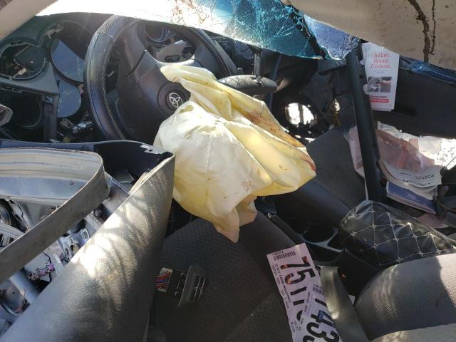 2T1KR32E37C630149 - 2007 TOYOTA COROLLA MA XR SILVER photo 8