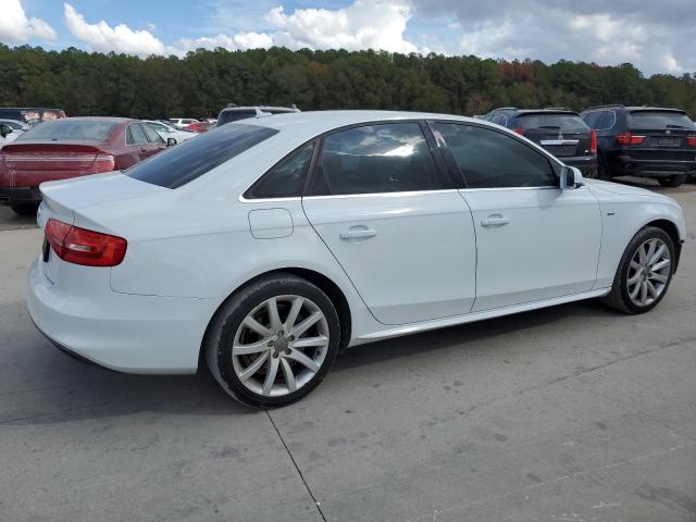 WAUAFAFL5EN040320 - 2014 AUDI A4 PREMIUM WHITE photo 3