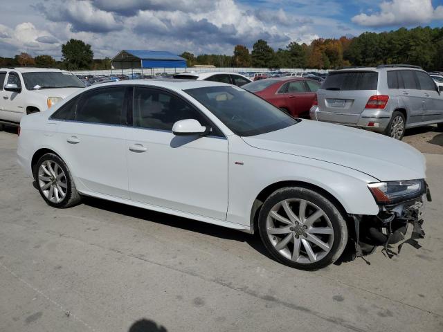 WAUAFAFL5EN040320 - 2014 AUDI A4 PREMIUM WHITE photo 4