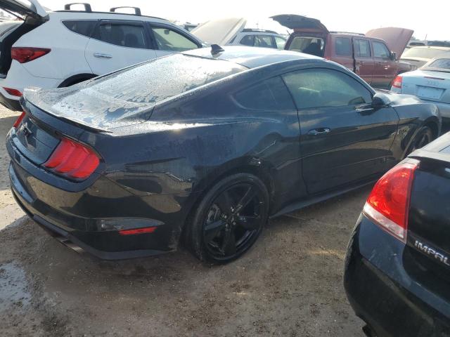 1FA6P8CF4N5150892 - 2022 FORD MUSTANG GT BLACK photo 3