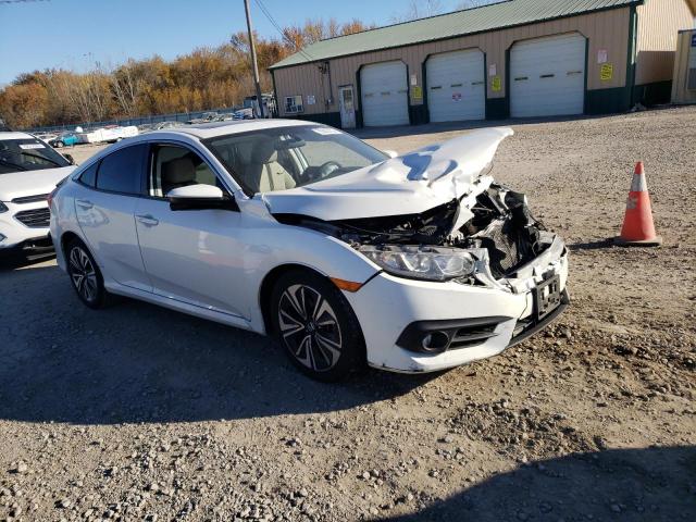 19XFC1F3XHE204039 - 2017 HONDA CIVIC EX WHITE photo 4