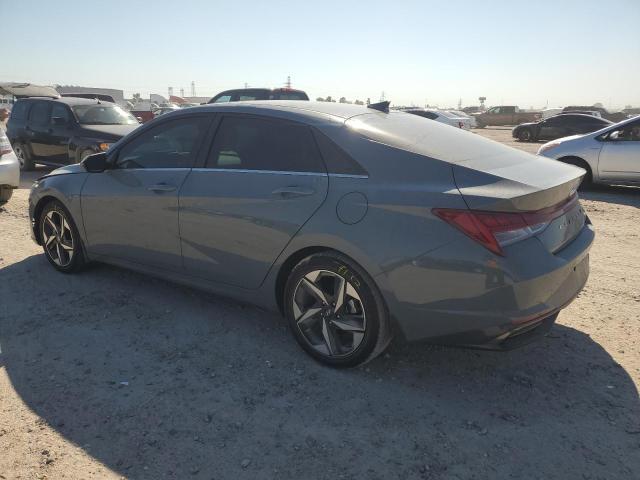 KMHLP4AG4NU349945 - 2022 HYUNDAI ELANTRA LIMITED GRAY photo 2