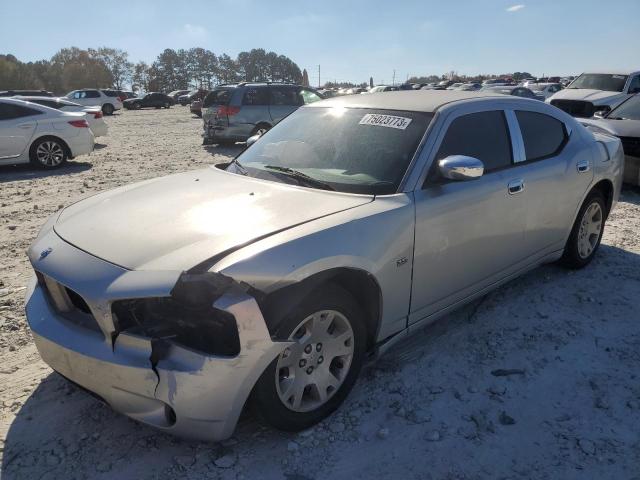 2B3KA43G37H604574 - 2007 DODGE CHARGER SE SILVER photo 1