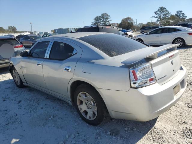 2B3KA43G37H604574 - 2007 DODGE CHARGER SE SILVER photo 2