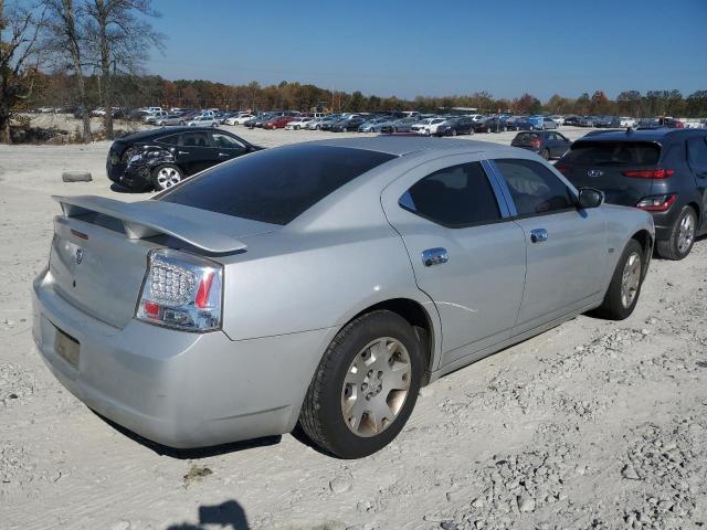 2B3KA43G37H604574 - 2007 DODGE CHARGER SE SILVER photo 3