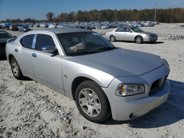 2B3KA43G37H604574 - 2007 DODGE CHARGER SE SILVER photo 4