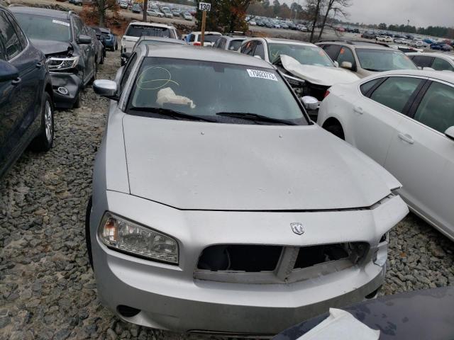 2B3KA43G37H604574 - 2007 DODGE CHARGER SE SILVER photo 5