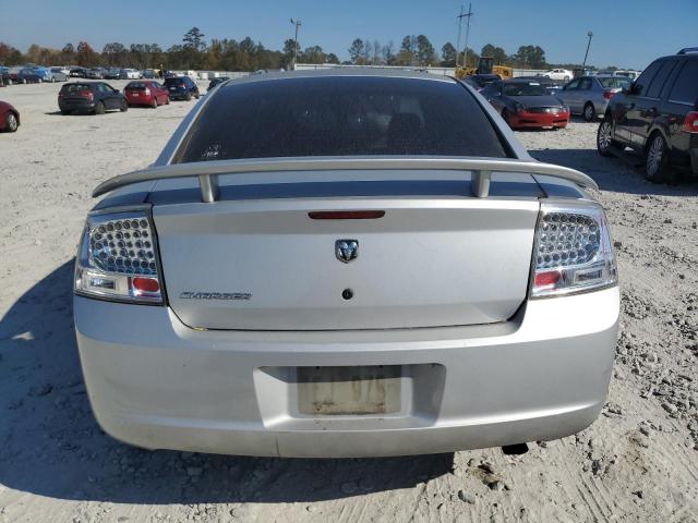 2B3KA43G37H604574 - 2007 DODGE CHARGER SE SILVER photo 6