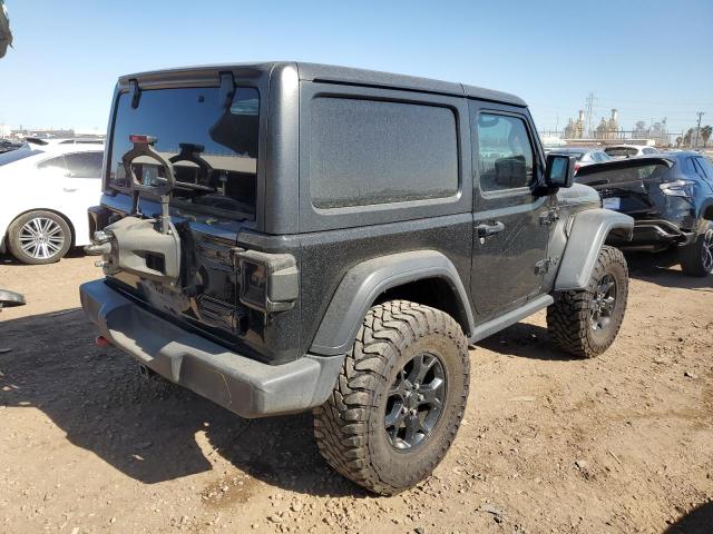 1C4HJXAG4MW746510 - 2021 JEEP WRANGLER SPORT BLACK photo 3