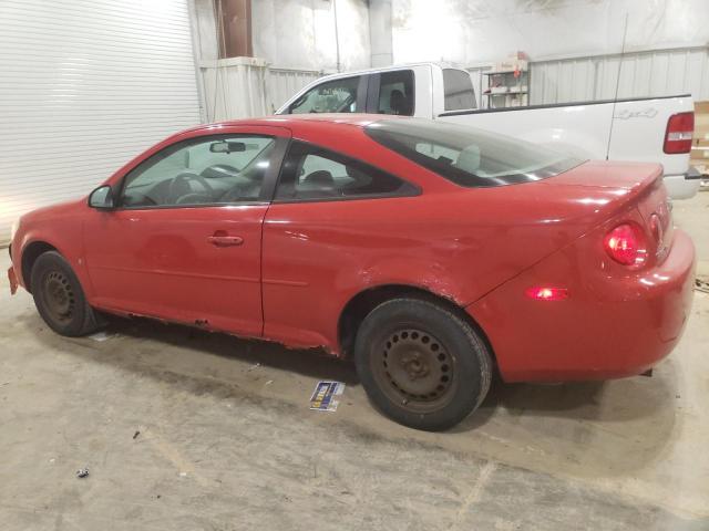 1G1AK15F877341531 - 2007 CHEVROLET COBALT LS RED photo 2