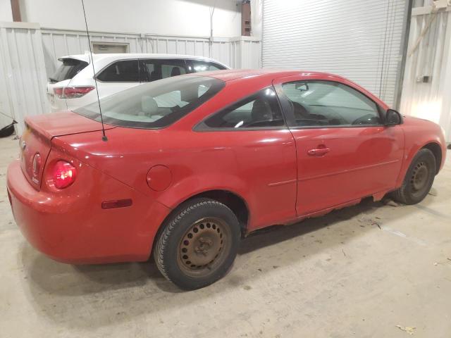 1G1AK15F877341531 - 2007 CHEVROLET COBALT LS RED photo 3