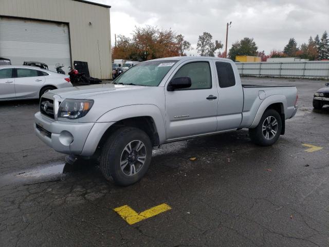 5TETU62N65Z029619 - 2005 TOYOTA TACOMA PRERUNNER ACCESS CAB SILVER photo 1