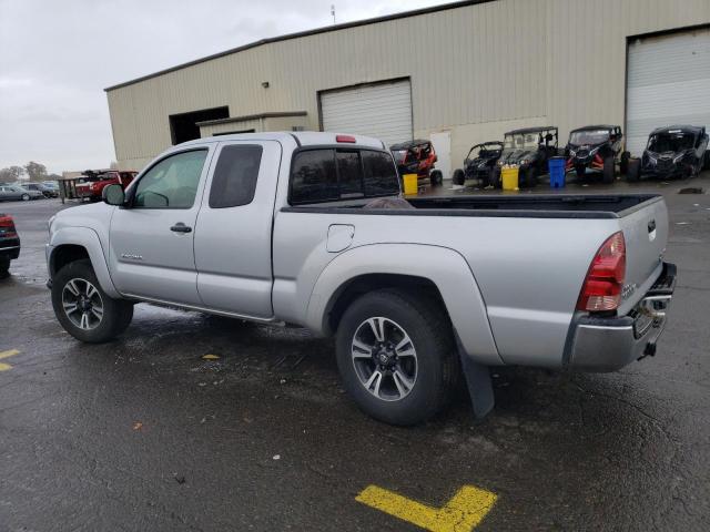 5TETU62N65Z029619 - 2005 TOYOTA TACOMA PRERUNNER ACCESS CAB SILVER photo 2