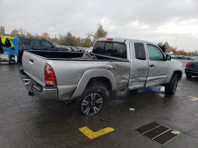 5TETU62N65Z029619 - 2005 TOYOTA TACOMA PRERUNNER ACCESS CAB SILVER photo 3