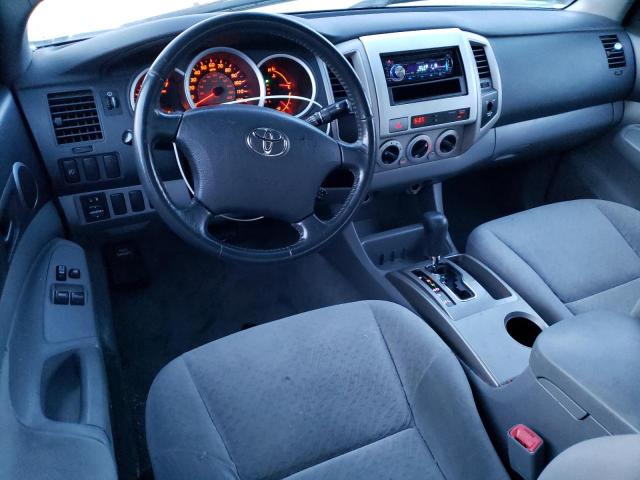 5TETU62N65Z029619 - 2005 TOYOTA TACOMA PRERUNNER ACCESS CAB SILVER photo 8