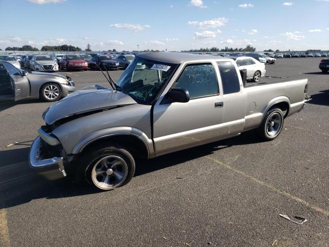 1GCCS19W028255160 - 2002 CHEVROLET S TRUCK S10 TAN photo 1