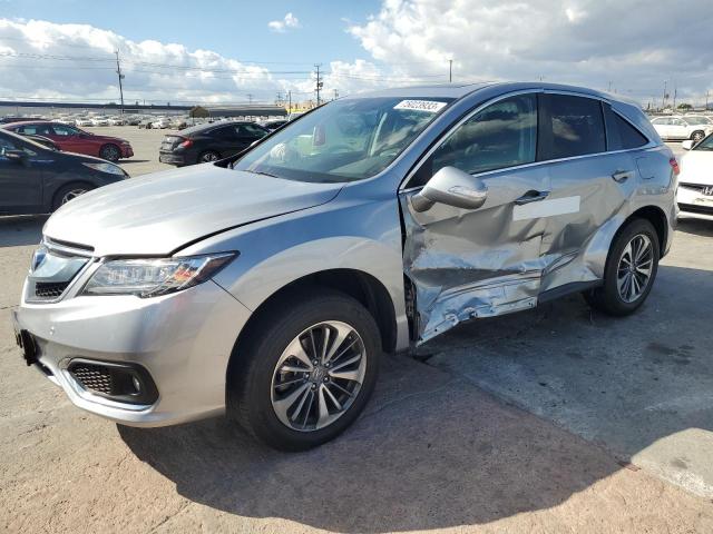 5J8TB3H75JL003729 - 2018 ACURA RDX ADVANCE SILVER photo 1